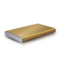 Trekstor DataStation pocket Xpress Golden (82650)